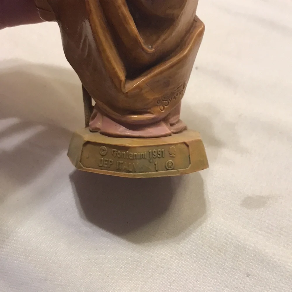 Vintage 1991 Fontanini Heirloom The Holy Family